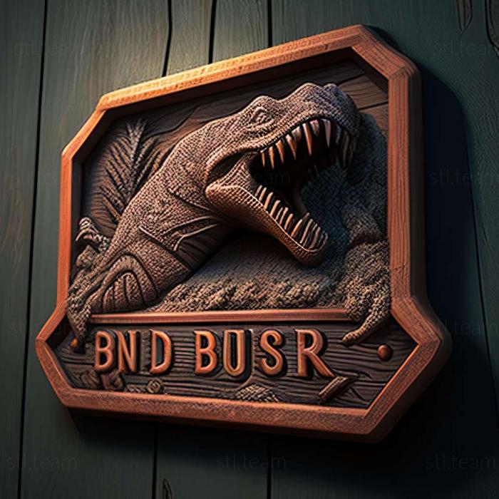 3D model Dino Crisis game (STL)